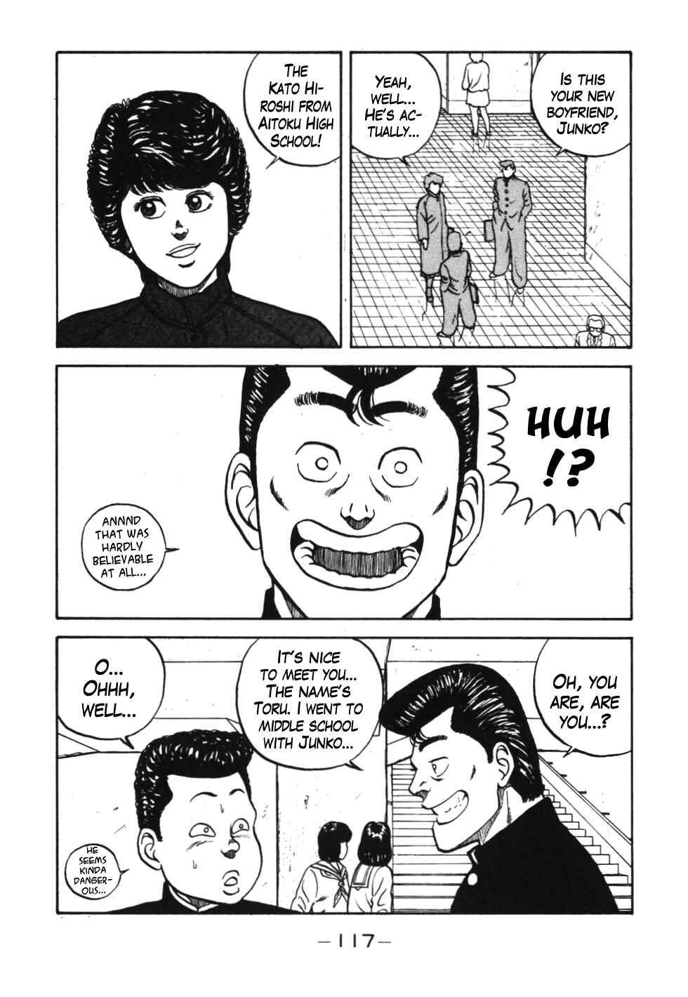 Be-bop High School Chapter 36 - Page 14