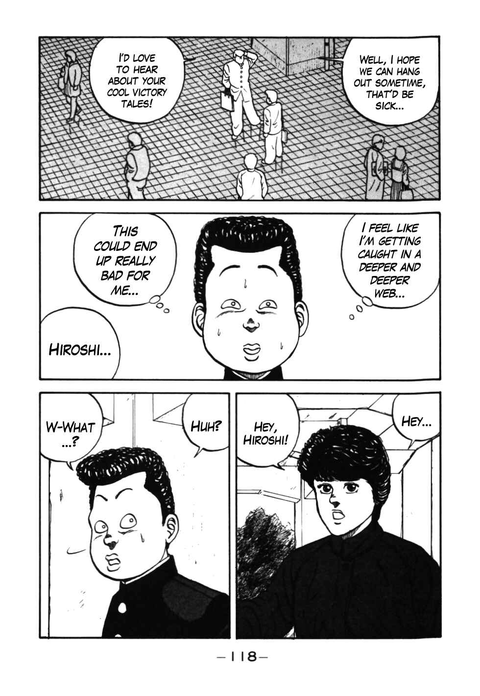Be-bop High School Chapter 36 - Page 15