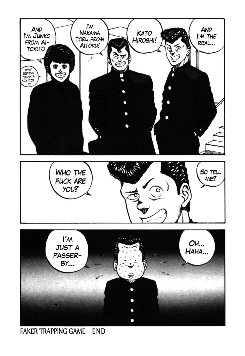 Be-bop High School Chapter 36 - Page 20