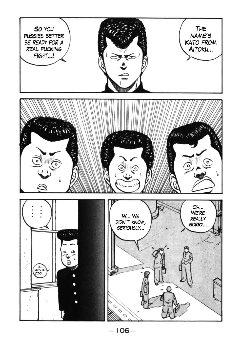 Be-bop High School Chapter 36 - Page 3