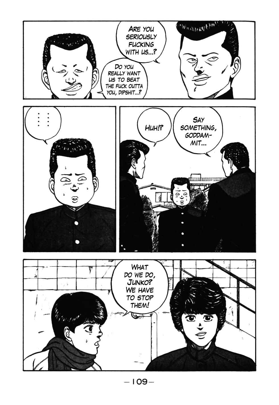 Be-bop High School Chapter 36 - Page 6