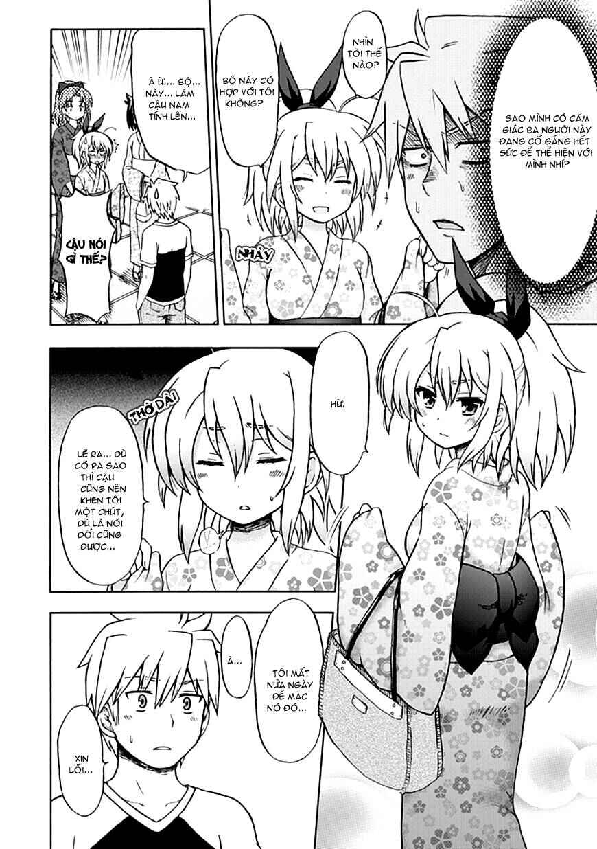 Fujimura-kun Mates Chapter 67 - Page 3