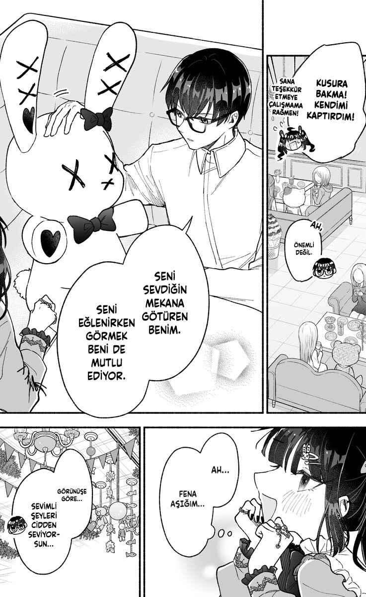 Kawaii Koi wa Kikazaranai Chapter 4 - Page 3