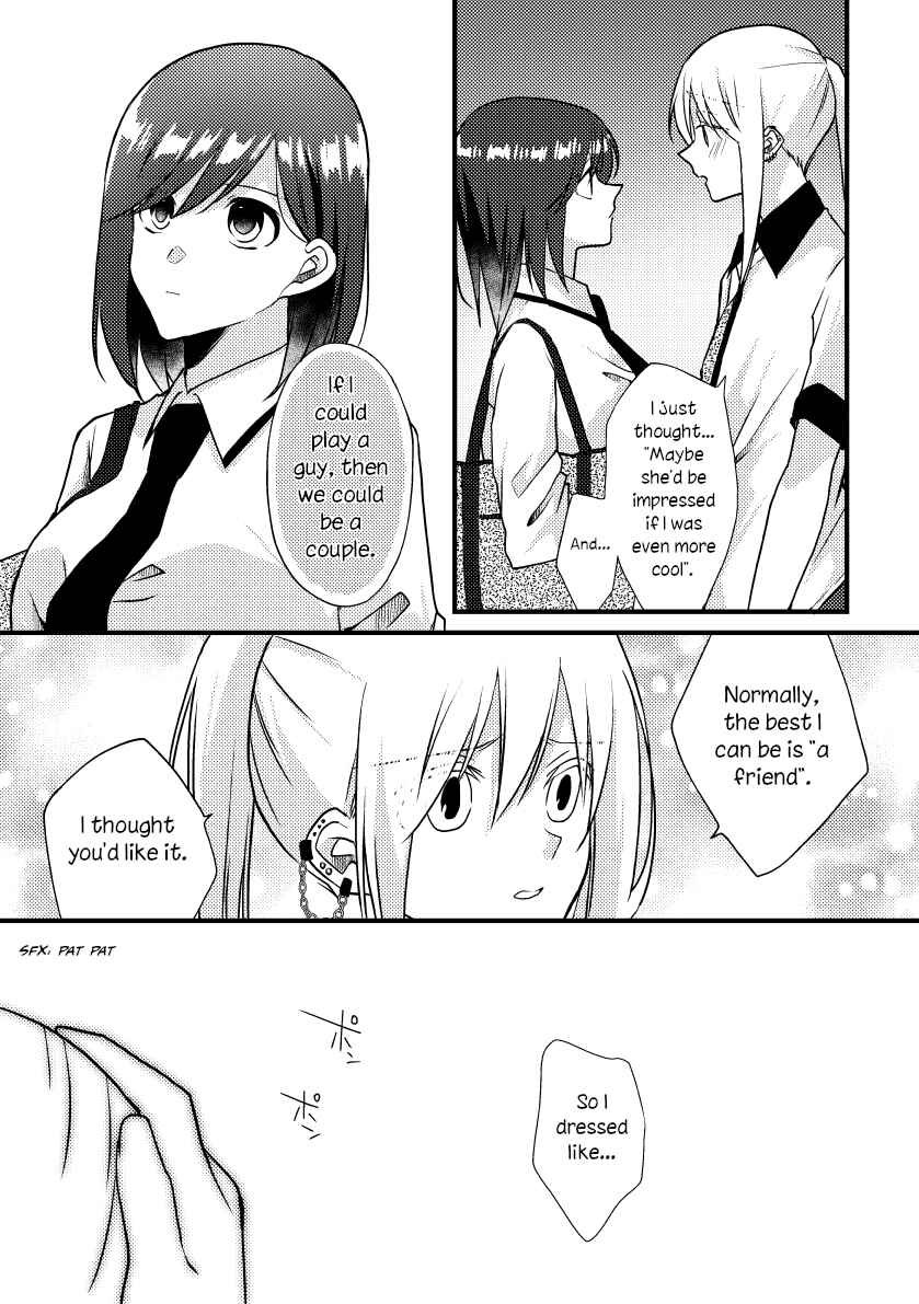 Tokubetsu na Chuutohanpa Chapter 41 - Page 9