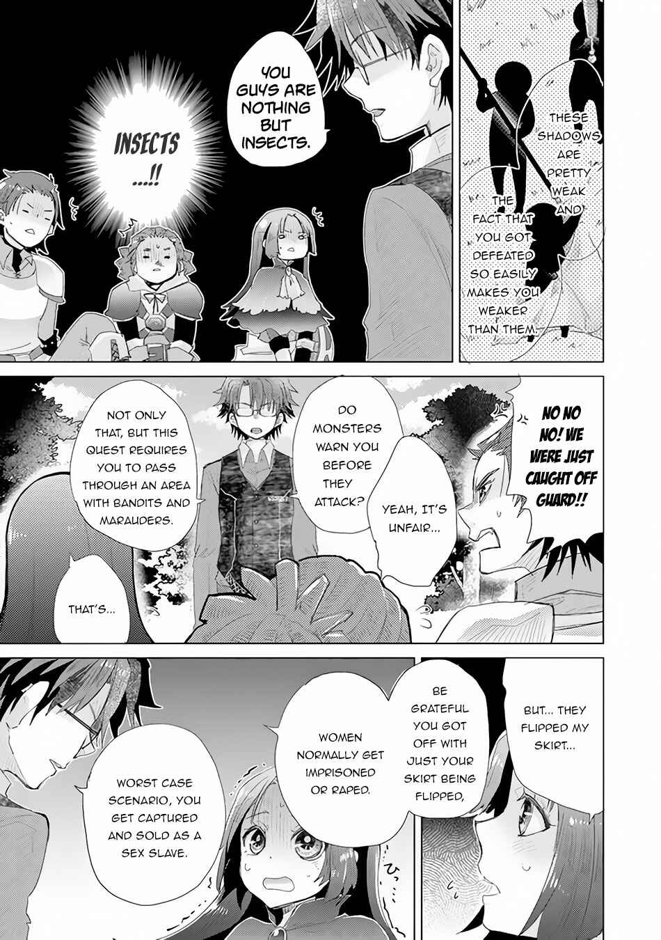 Hazure Skill "Kage ga Usui" o Motsu Guild Shokuin ga, Jitsu wa Densetsu no Ansatsusha Chapter 13 - Page 14