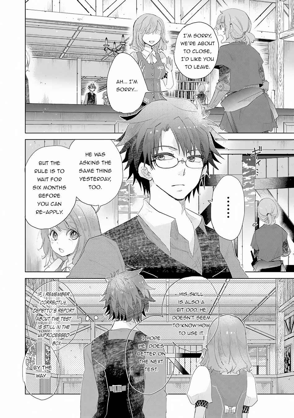 Hazure Skill "Kage ga Usui" o Motsu Guild Shokuin ga, Jitsu wa Densetsu no Ansatsusha Chapter 13 - Page 19