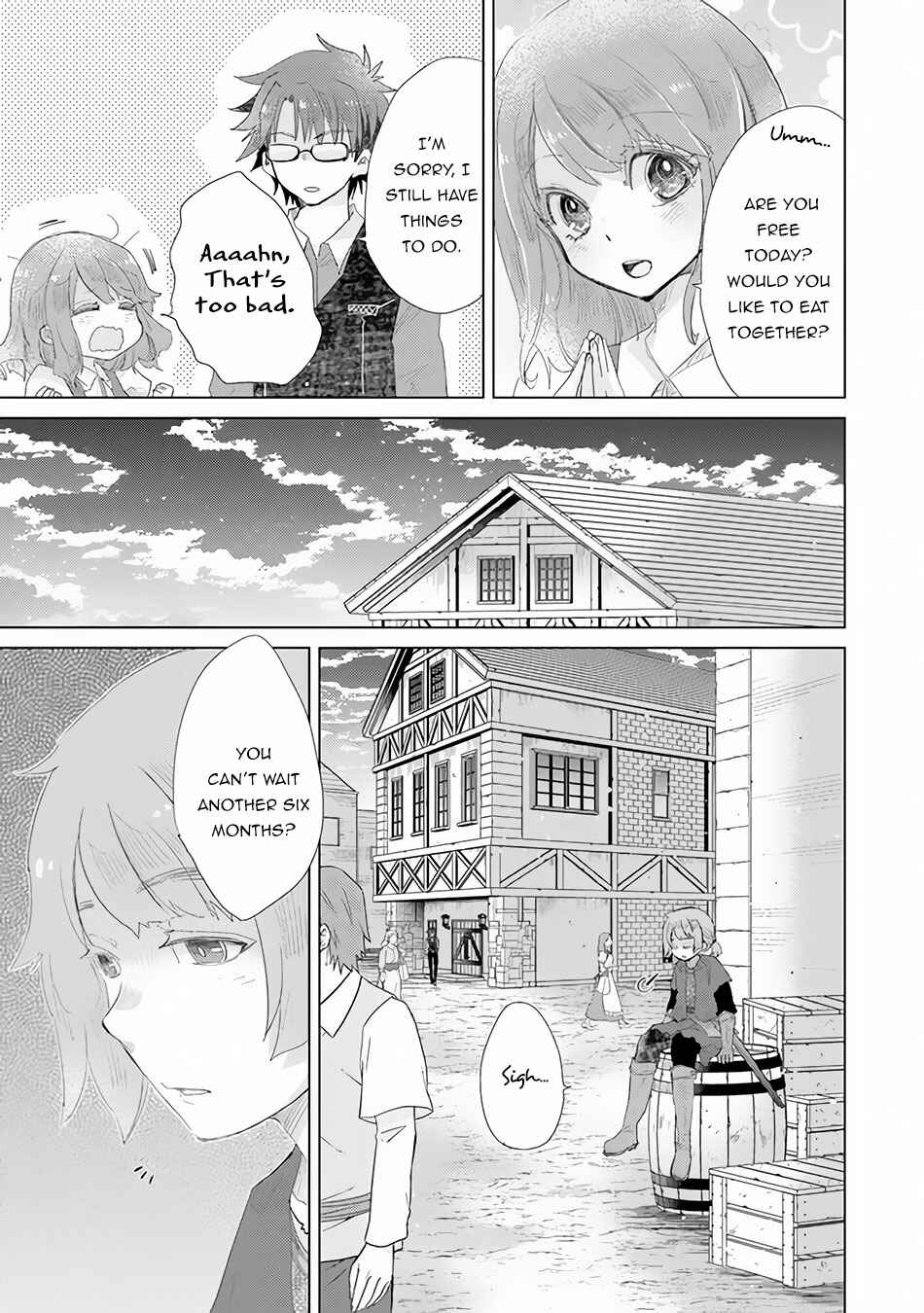 Hazure Skill "Kage ga Usui" o Motsu Guild Shokuin ga, Jitsu wa Densetsu no Ansatsusha Chapter 13 - Page 20
