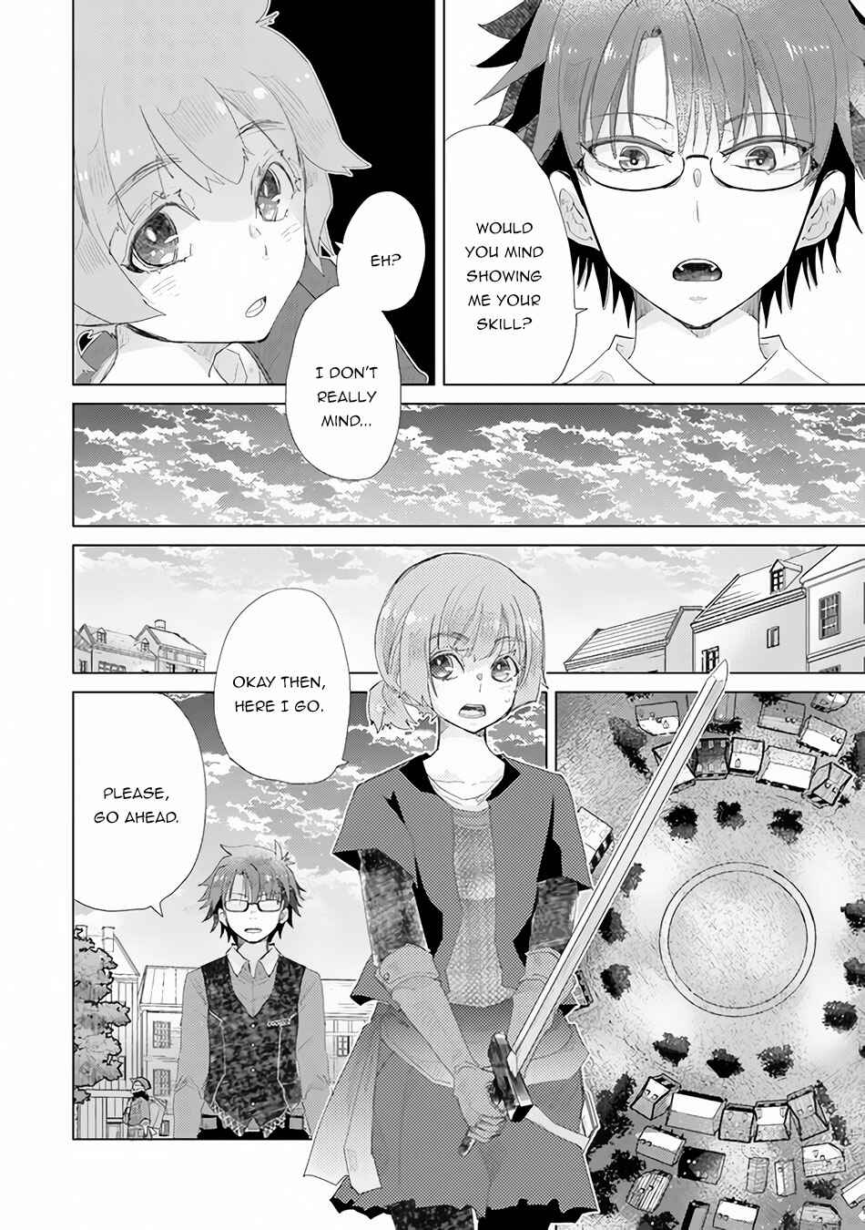 Hazure Skill "Kage ga Usui" o Motsu Guild Shokuin ga, Jitsu wa Densetsu no Ansatsusha Chapter 13 - Page 23