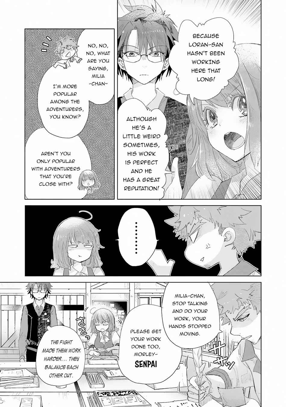 Hazure Skill "Kage ga Usui" o Motsu Guild Shokuin ga, Jitsu wa Densetsu no Ansatsusha Chapter 13 - Page 36
