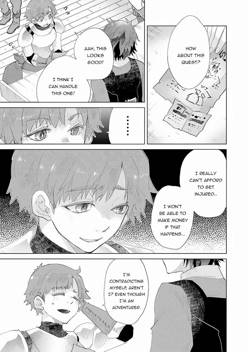 Hazure Skill "Kage ga Usui" o Motsu Guild Shokuin ga, Jitsu wa Densetsu no Ansatsusha Chapter 13 - Page 6