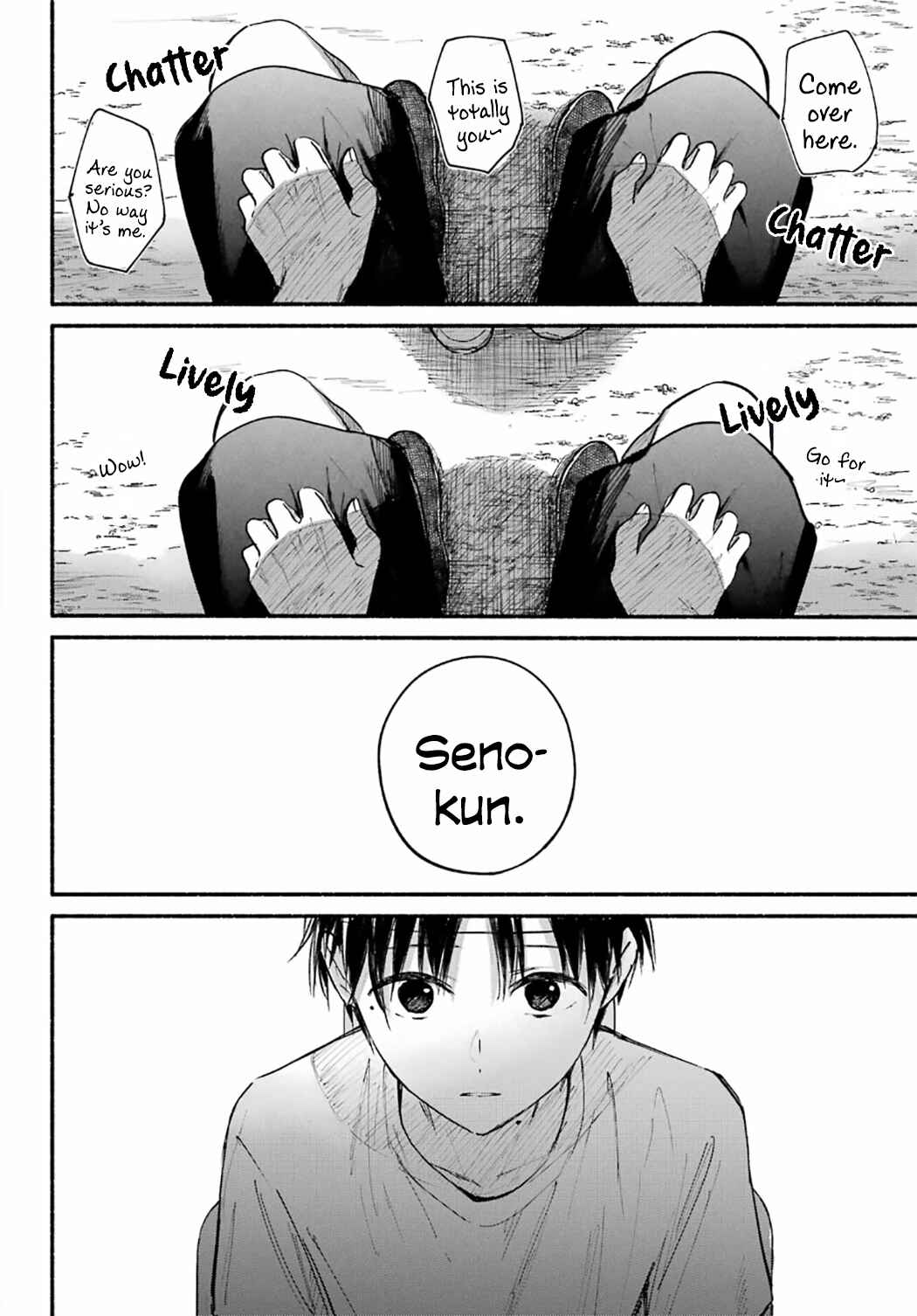 Tonari no Neko to Koi Shirazu Chapter 23 - Page 21