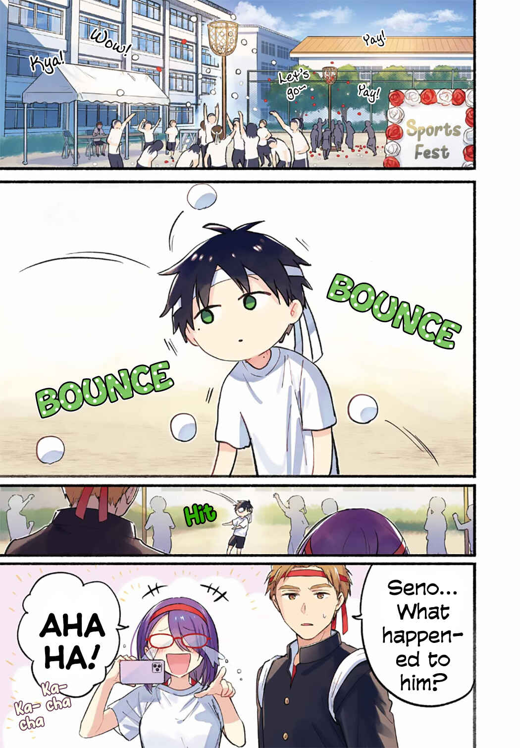 Tonari no Neko to Koi Shirazu Chapter 23 - Page 5