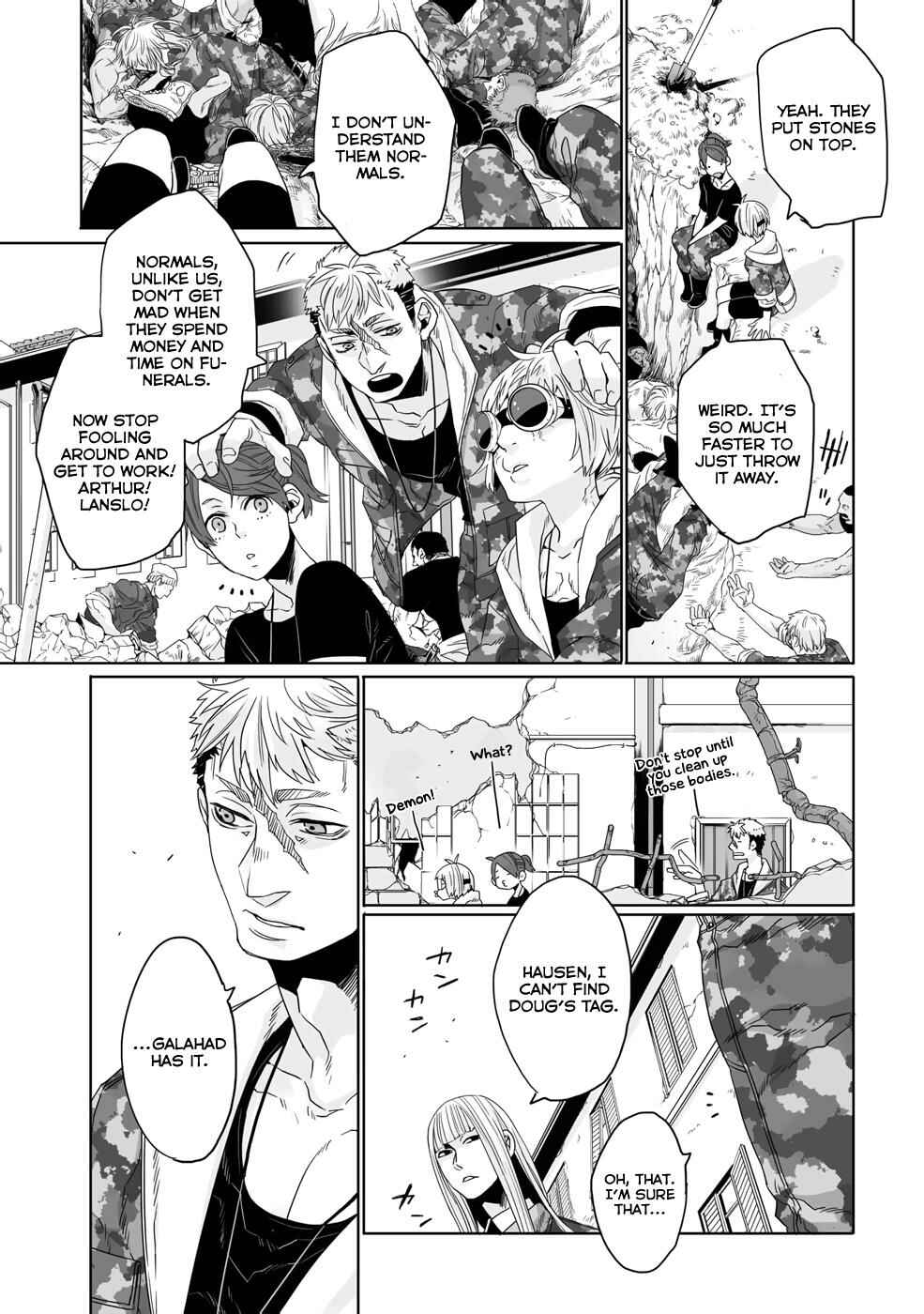 Gangsta Chapter 29 - Page 13