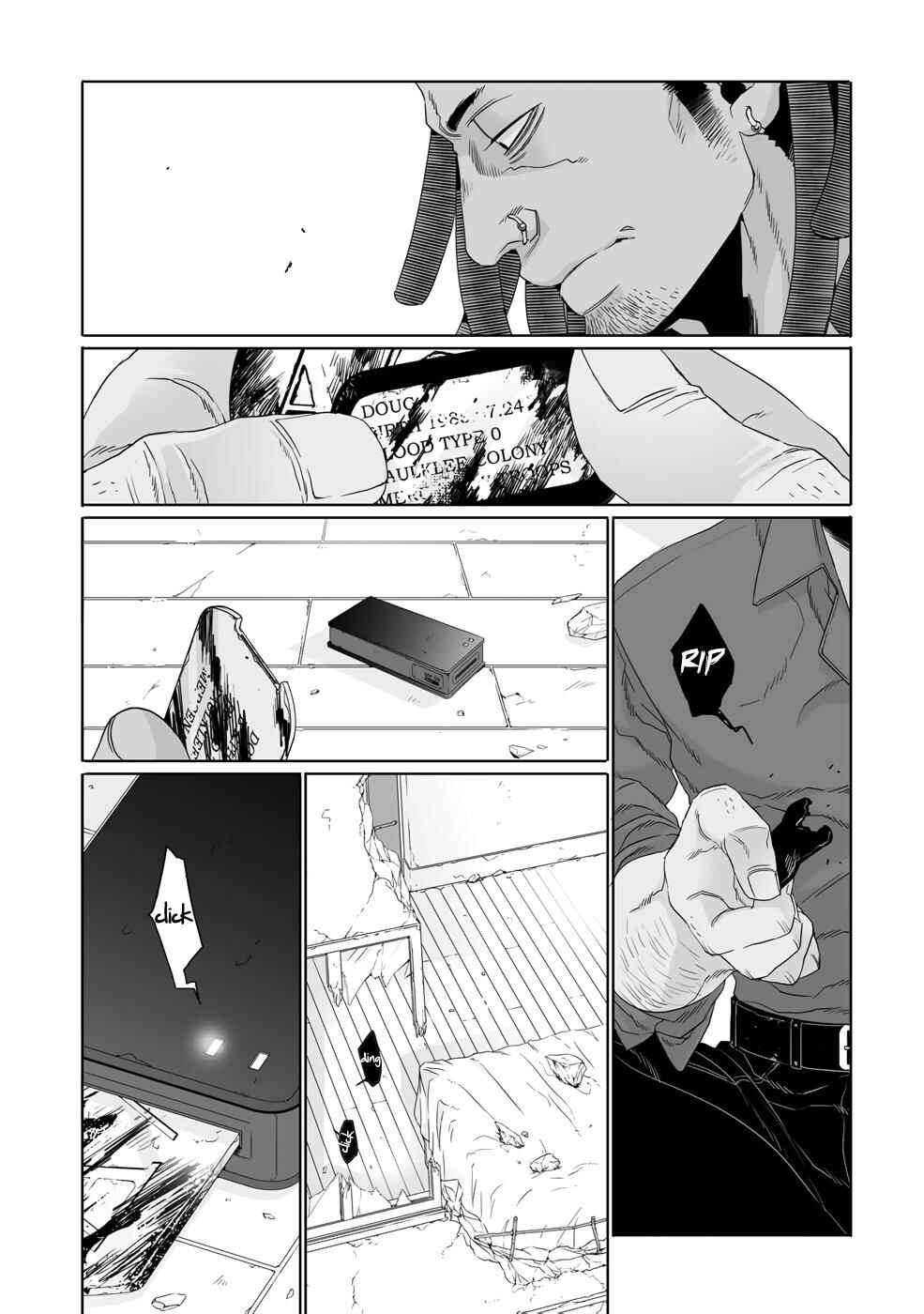 Gangsta Chapter 29 - Page 15