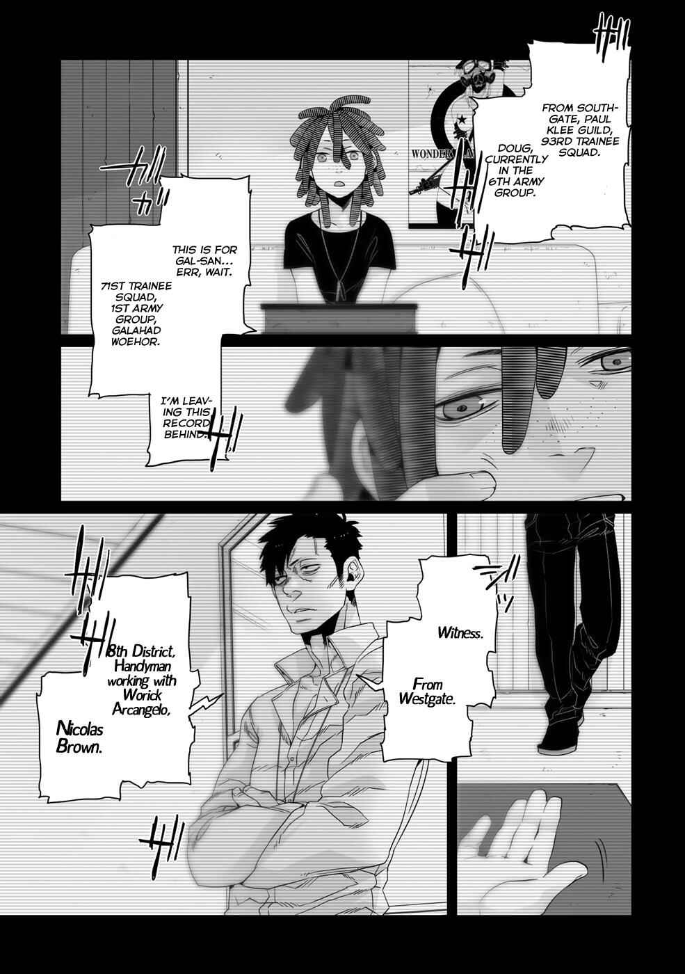 Gangsta Chapter 29 - Page 17