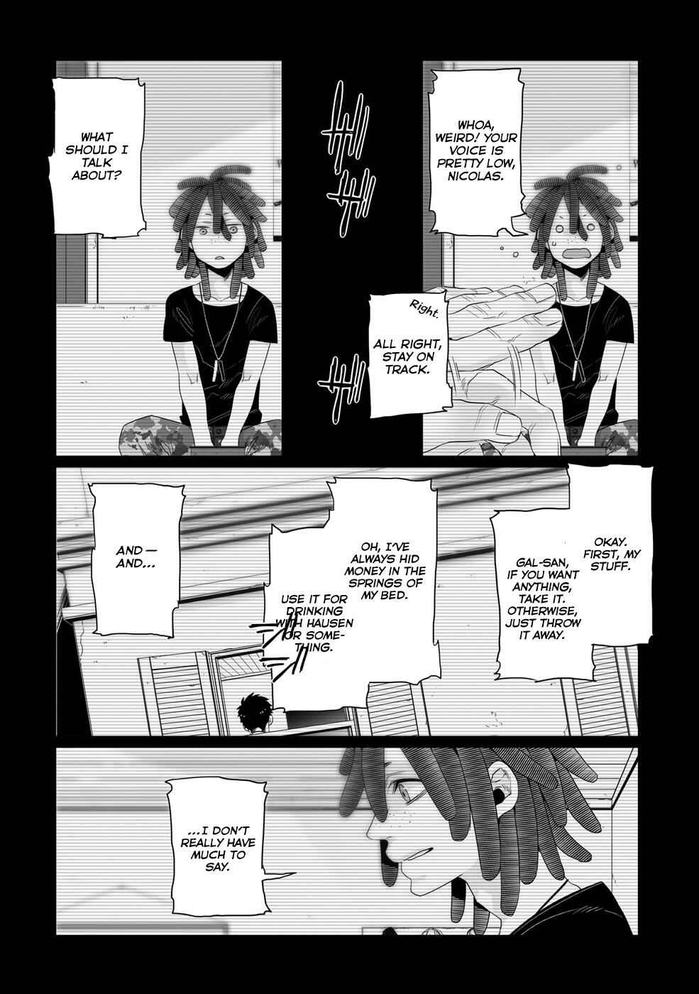 Gangsta Chapter 29 - Page 18