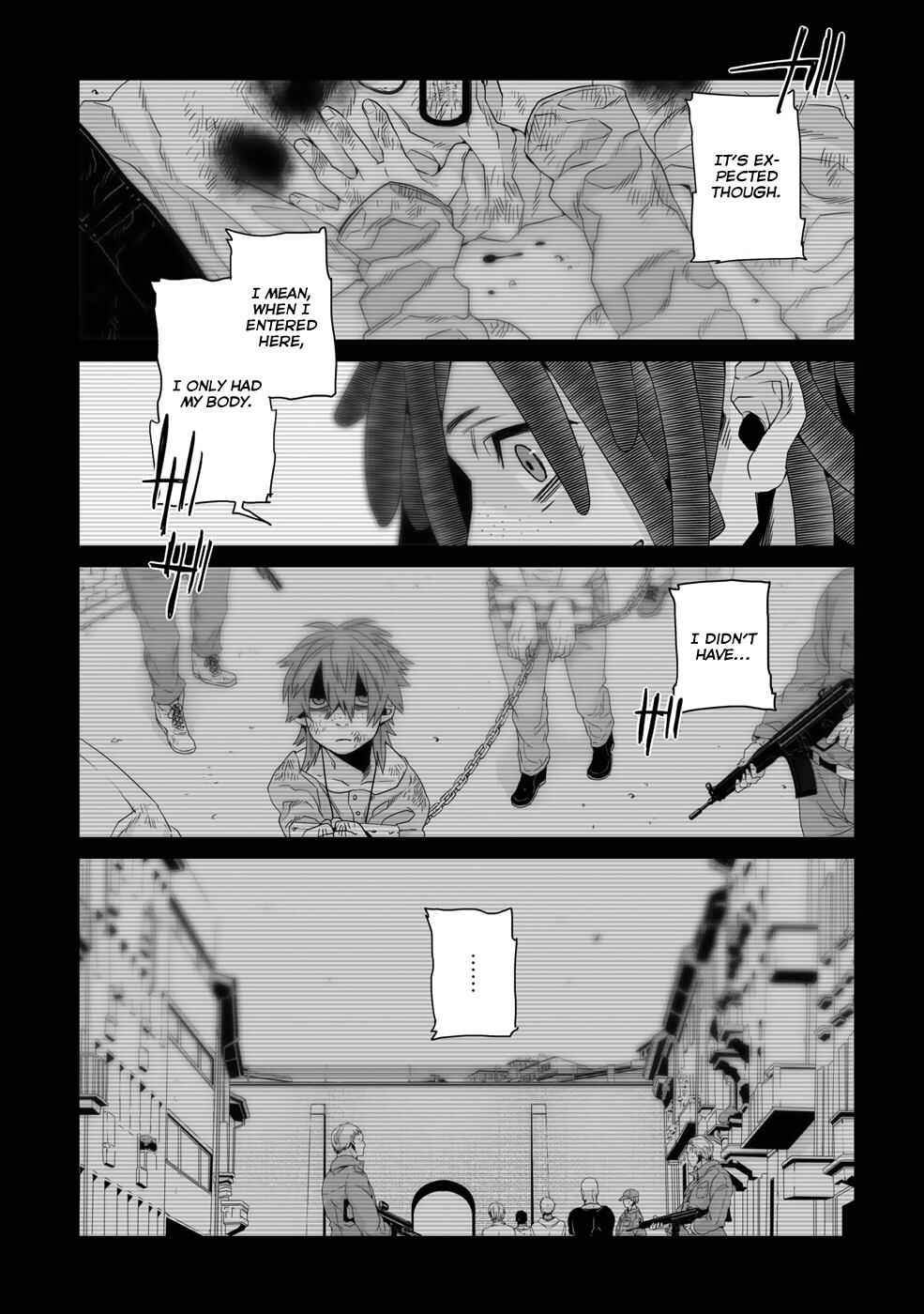 Gangsta Chapter 29 - Page 19