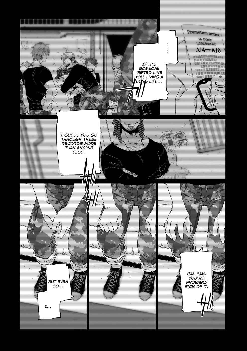 Gangsta Chapter 29 - Page 22