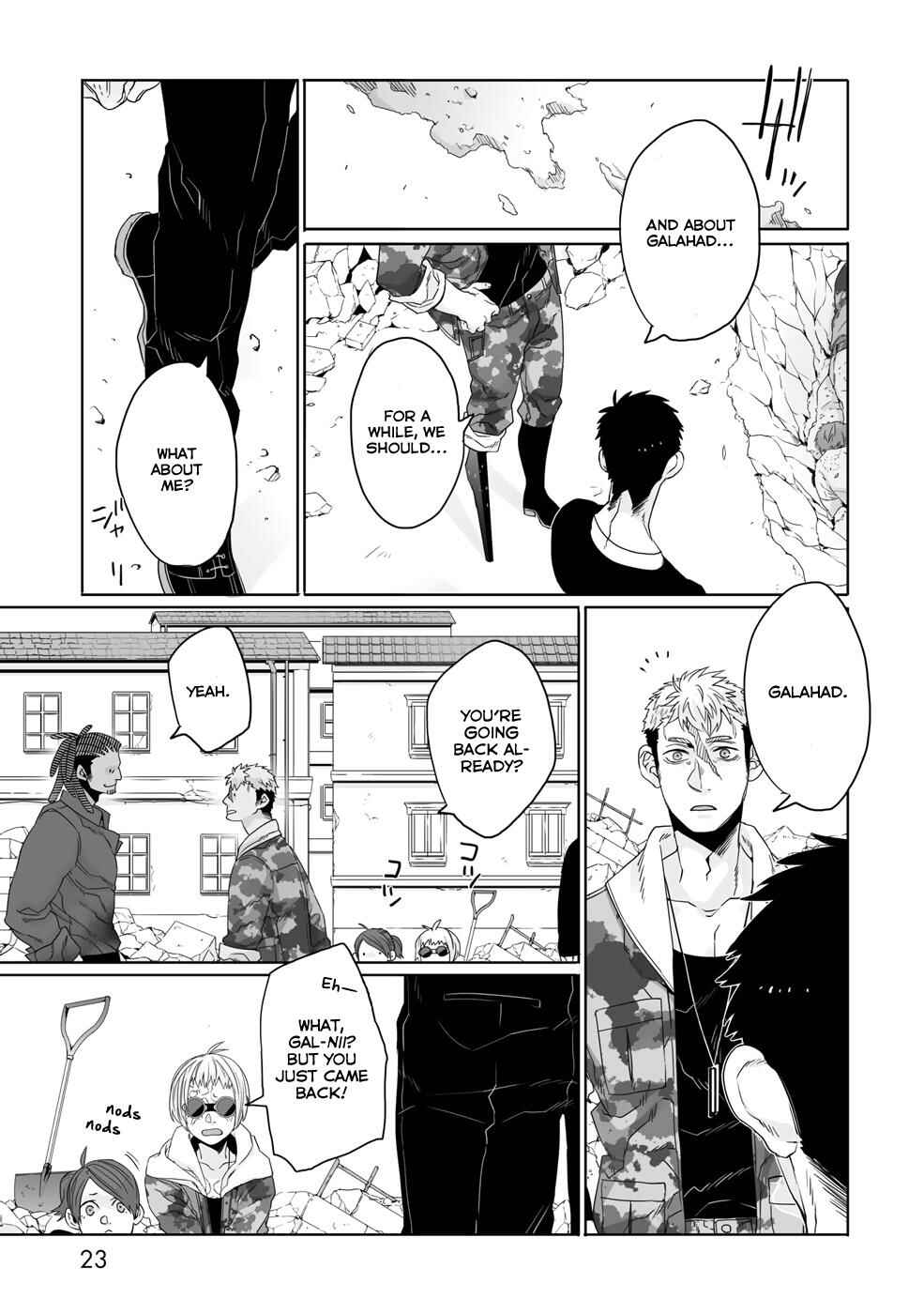 Gangsta Chapter 29 - Page 25