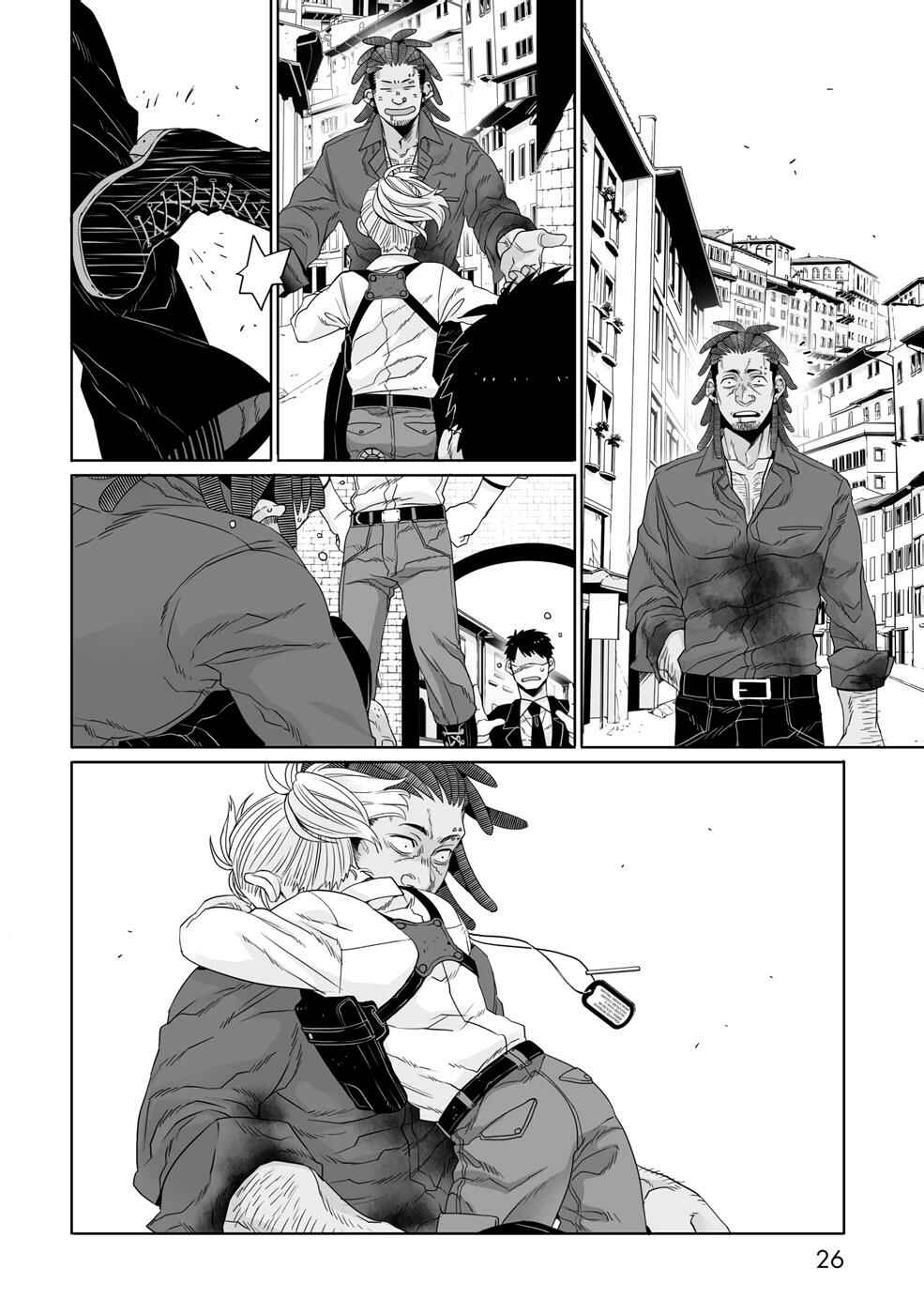 Gangsta Chapter 29 - Page 28