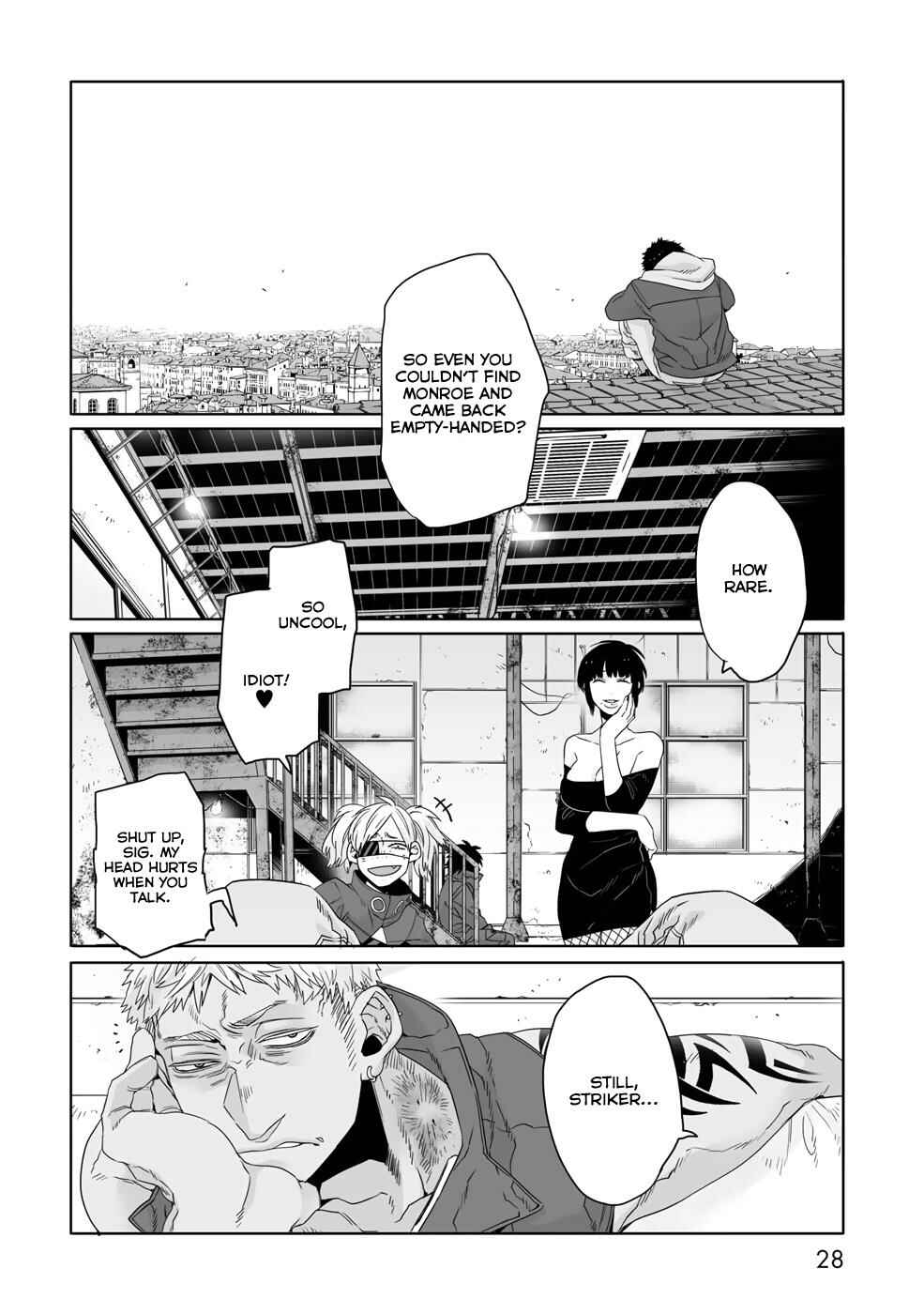 Gangsta Chapter 29 - Page 30