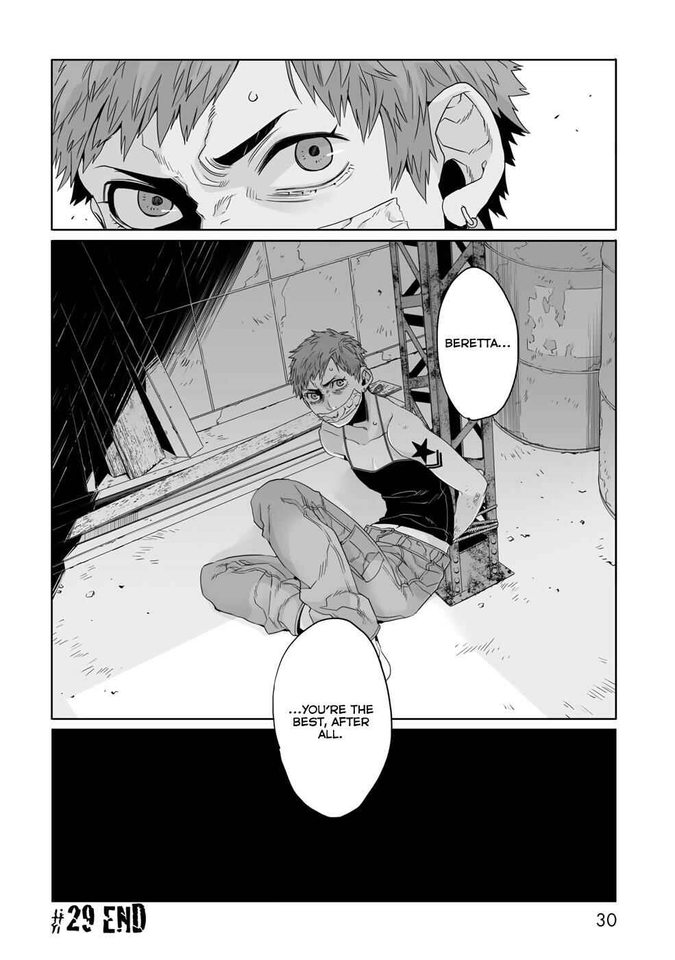 Gangsta Chapter 29 - Page 32