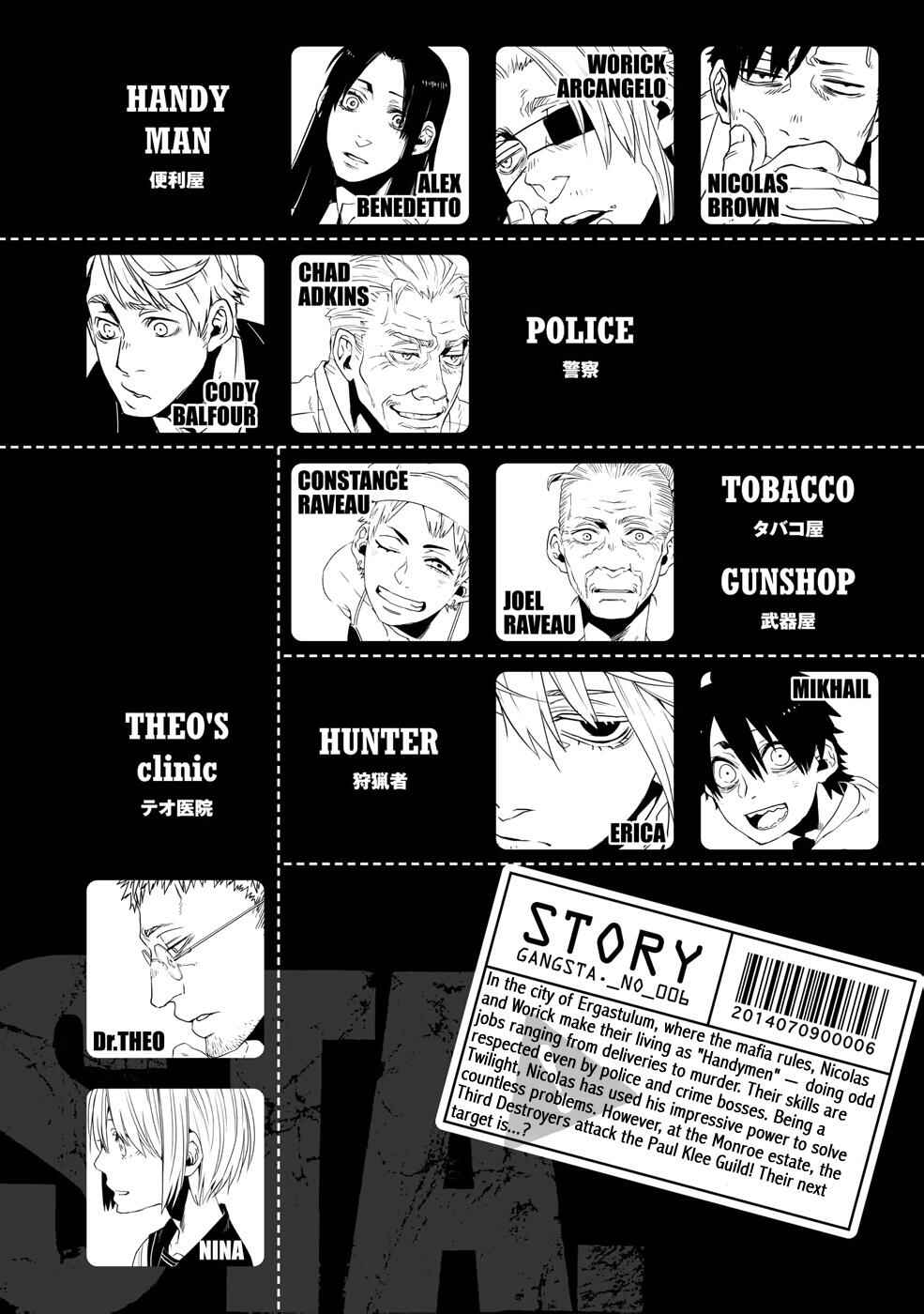 Gangsta Chapter 29 - Page 6