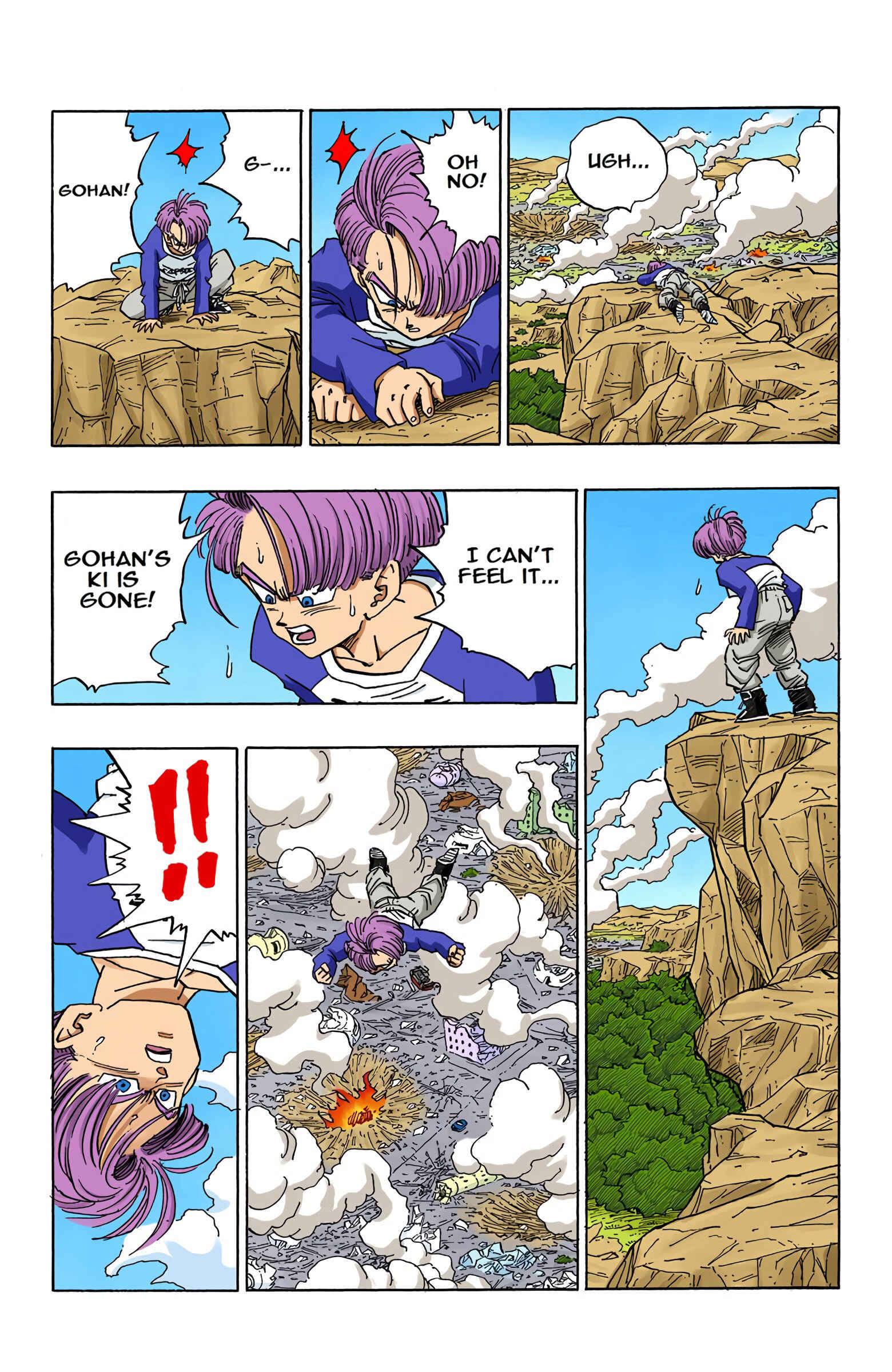 Dragon Ball (Official Colored) Chapter 397.5 - Page 12