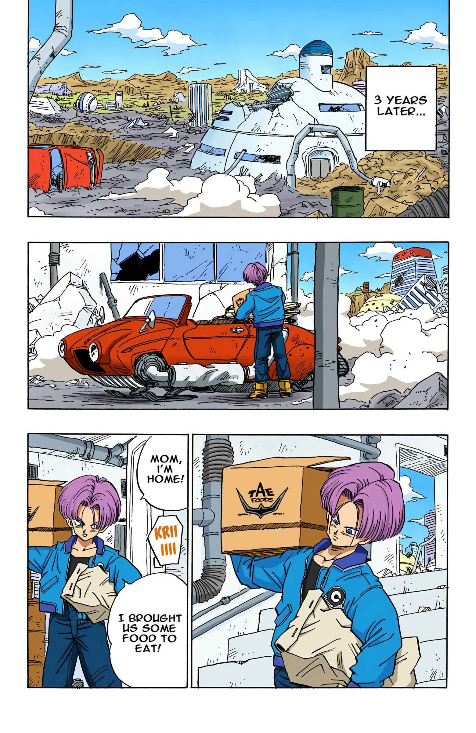 Dragon Ball (Official Colored) Chapter 397.5 - Page 14