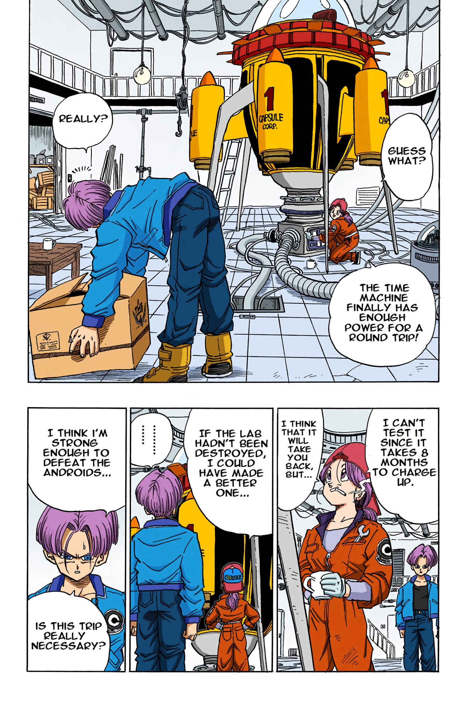 Dragon Ball (Official Colored) Chapter 397.5 - Page 15