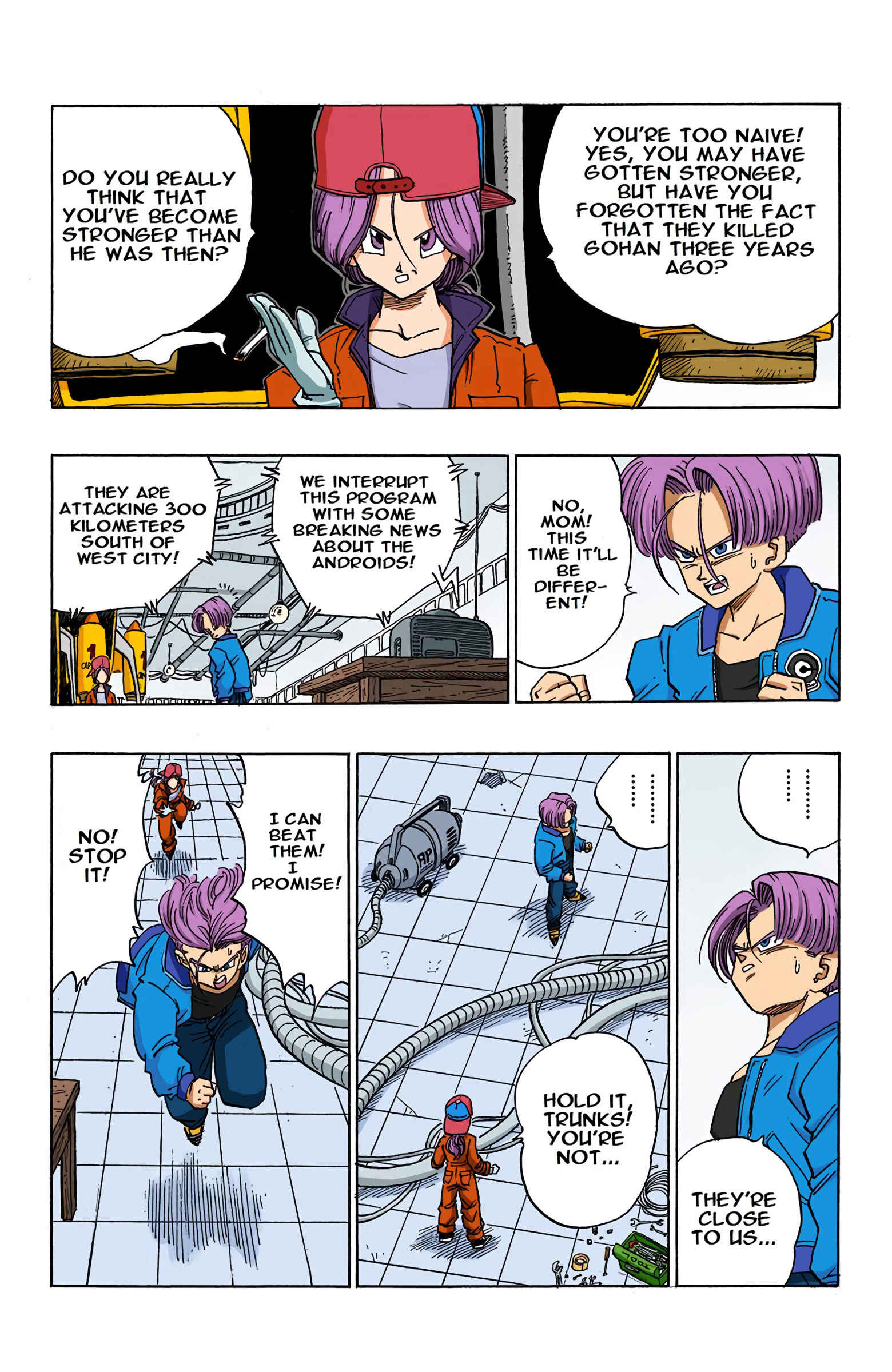 Dragon Ball (Official Colored) Chapter 397.5 - Page 16