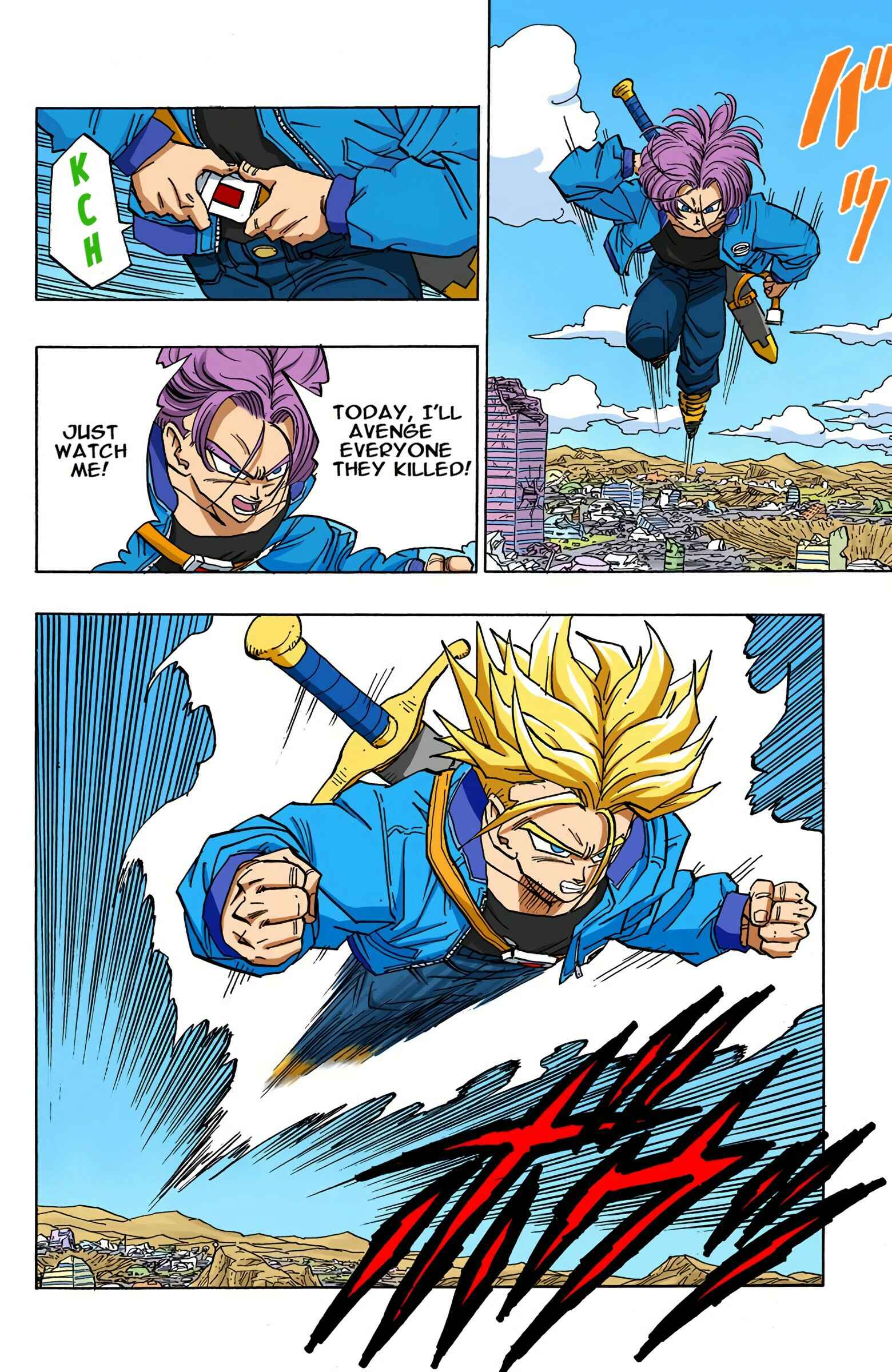 Dragon Ball (Official Colored) Chapter 397.5 - Page 17