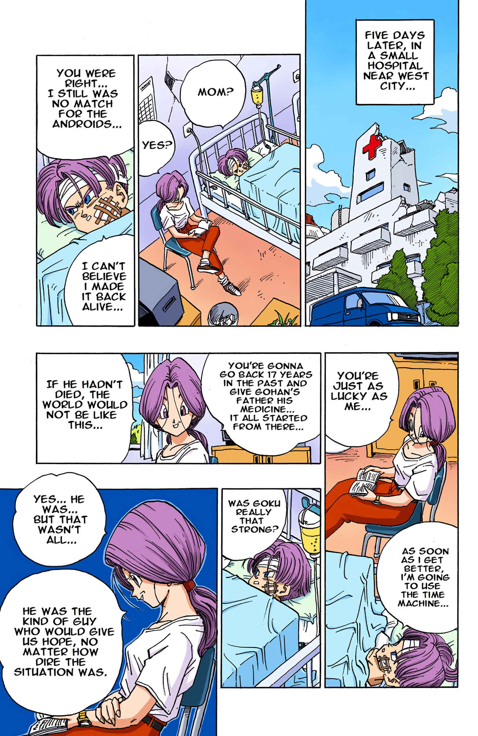 Dragon Ball (Official Colored) Chapter 397.5 - Page 18