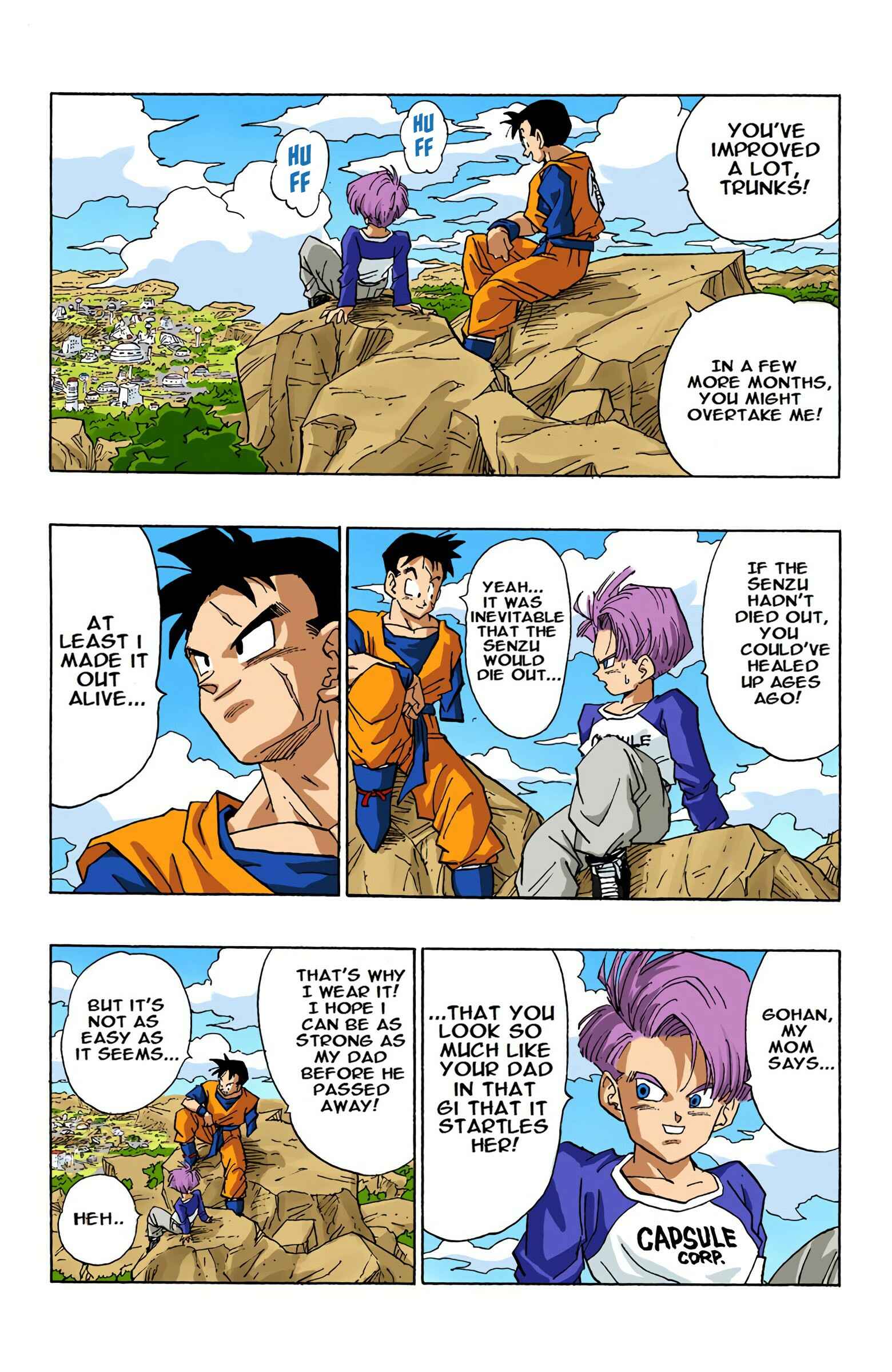 Dragon Ball (Official Colored) Chapter 397.5 - Page 3