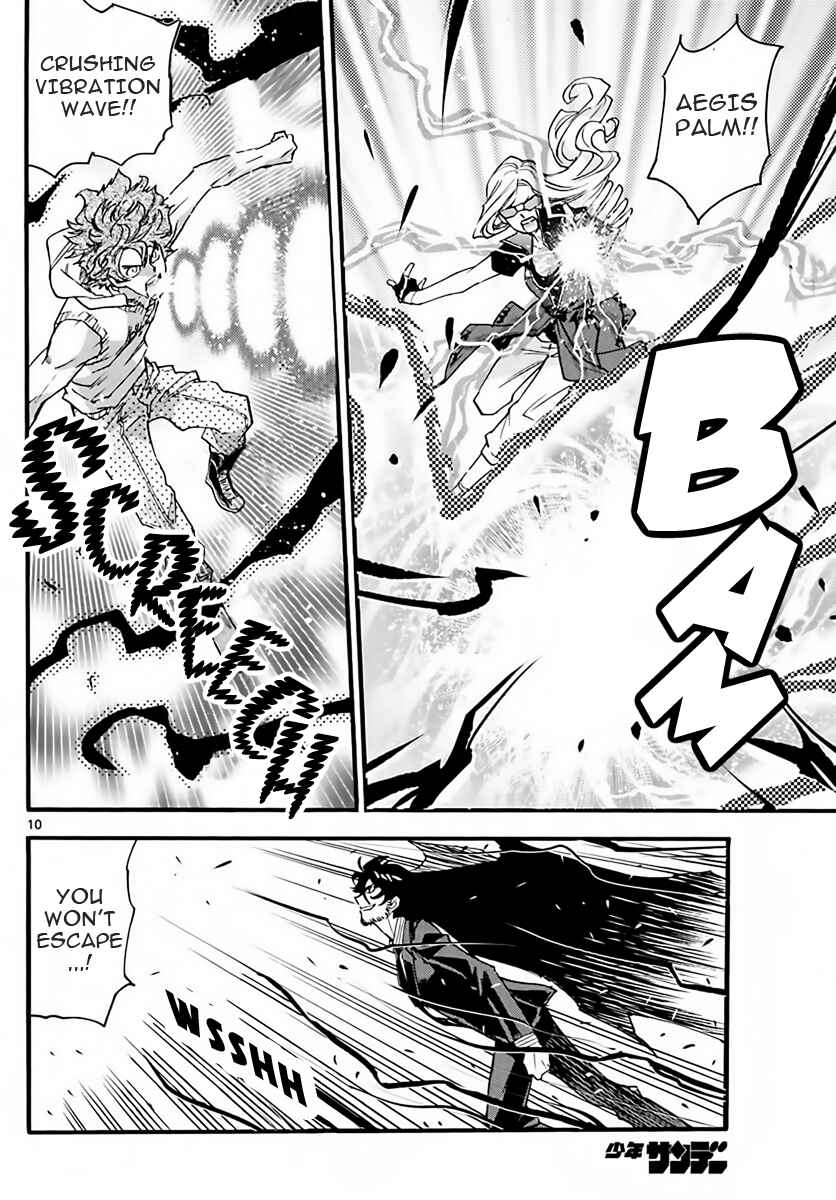 Zettai Karen Children Chapter 453 - Page 10