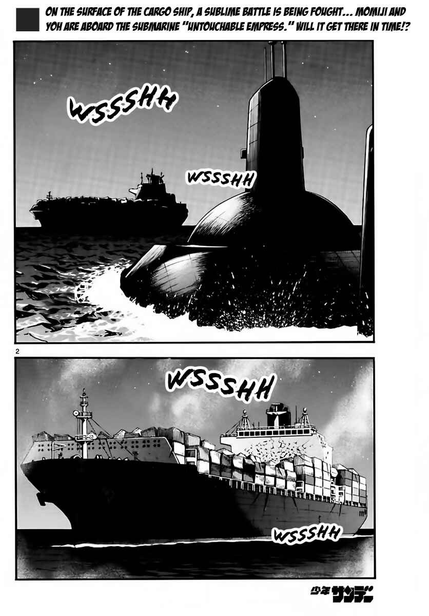 Zettai Karen Children Chapter 453 - Page 2