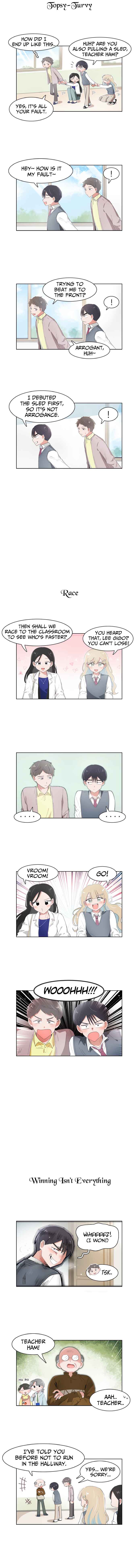 I Only Want to Beat You Chapter 98 - Page 5