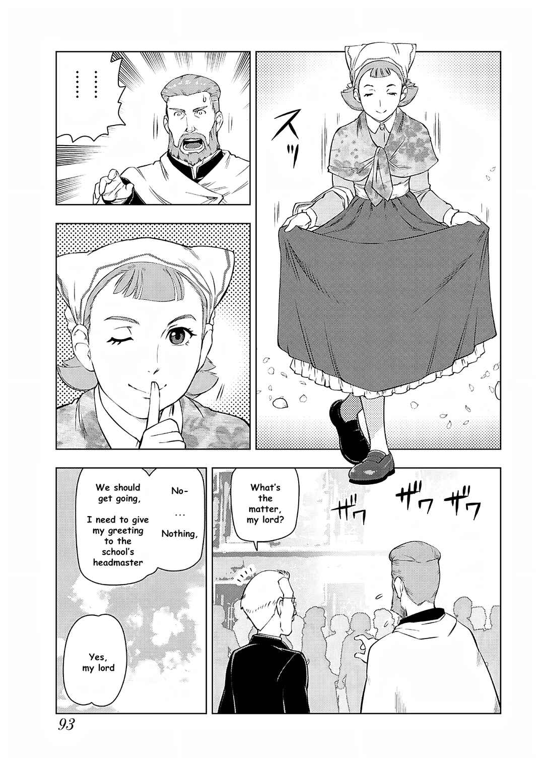 Akuyaku Reijou Tensei Ojisan Chapter 25 - Page 10