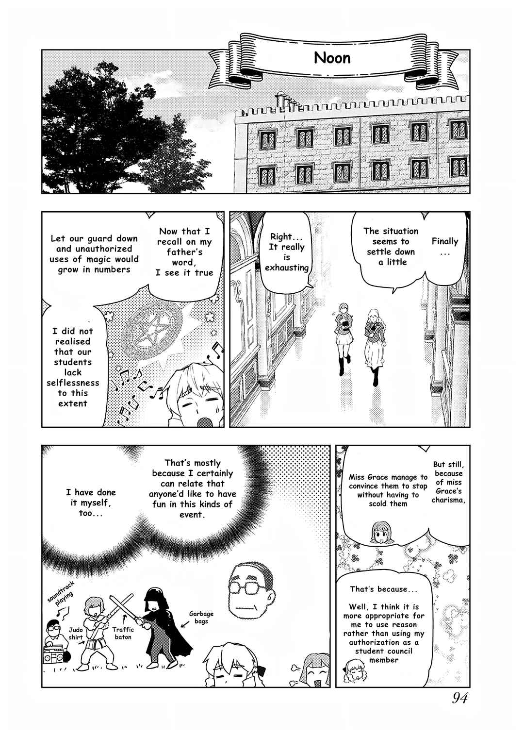 Akuyaku Reijou Tensei Ojisan Chapter 25 - Page 11