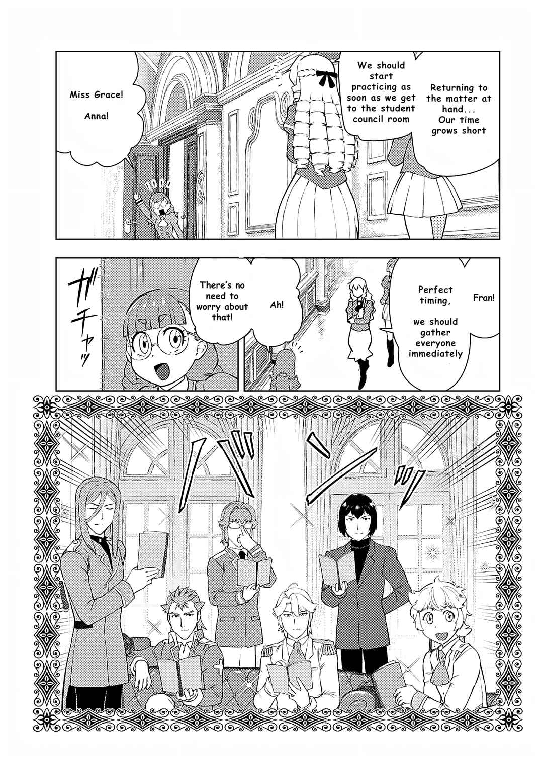 Akuyaku Reijou Tensei Ojisan Chapter 25 - Page 12