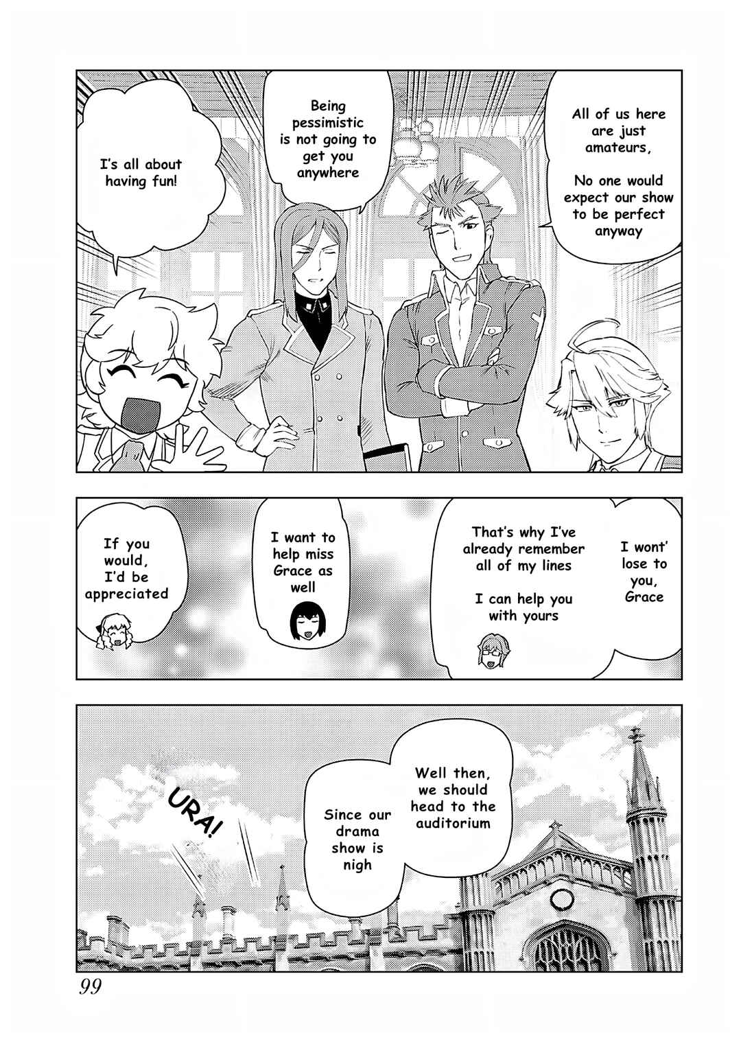 Akuyaku Reijou Tensei Ojisan Chapter 25 - Page 16