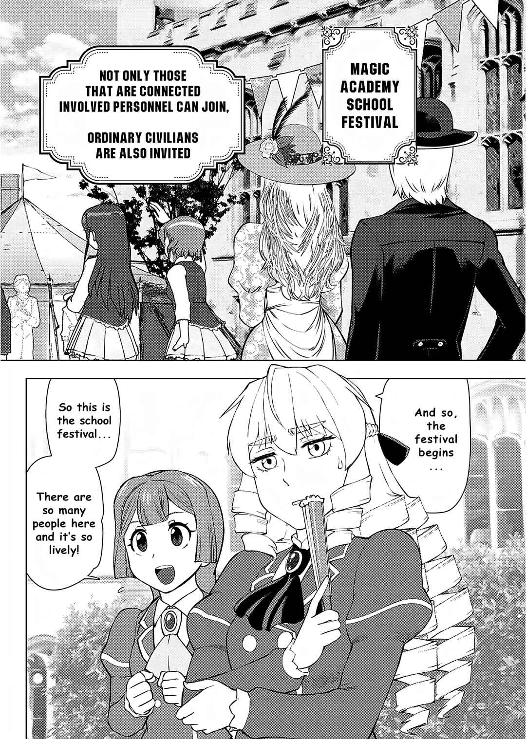 Akuyaku Reijou Tensei Ojisan Chapter 25 - Page 3