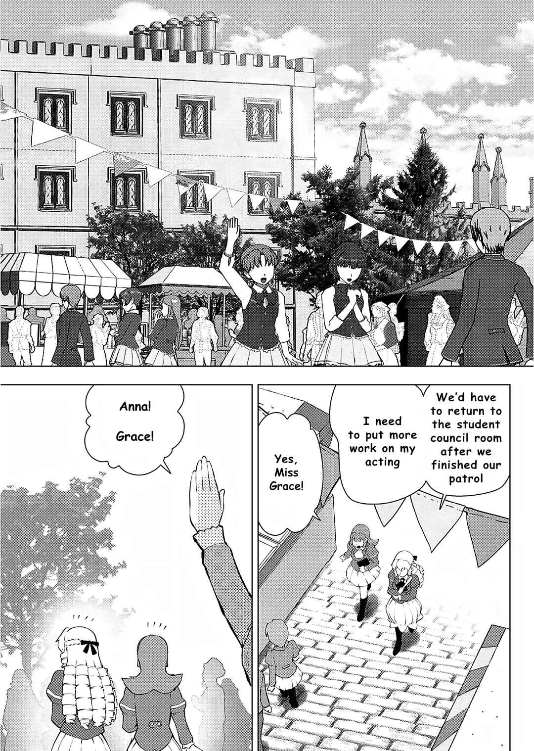 Akuyaku Reijou Tensei Ojisan Chapter 25 - Page 4
