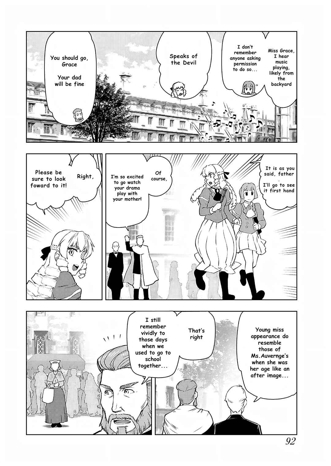 Akuyaku Reijou Tensei Ojisan Chapter 25 - Page 9