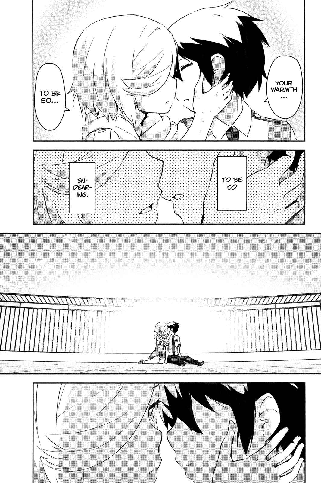 If Her Flag Breaks Chapter 16 - Page 39