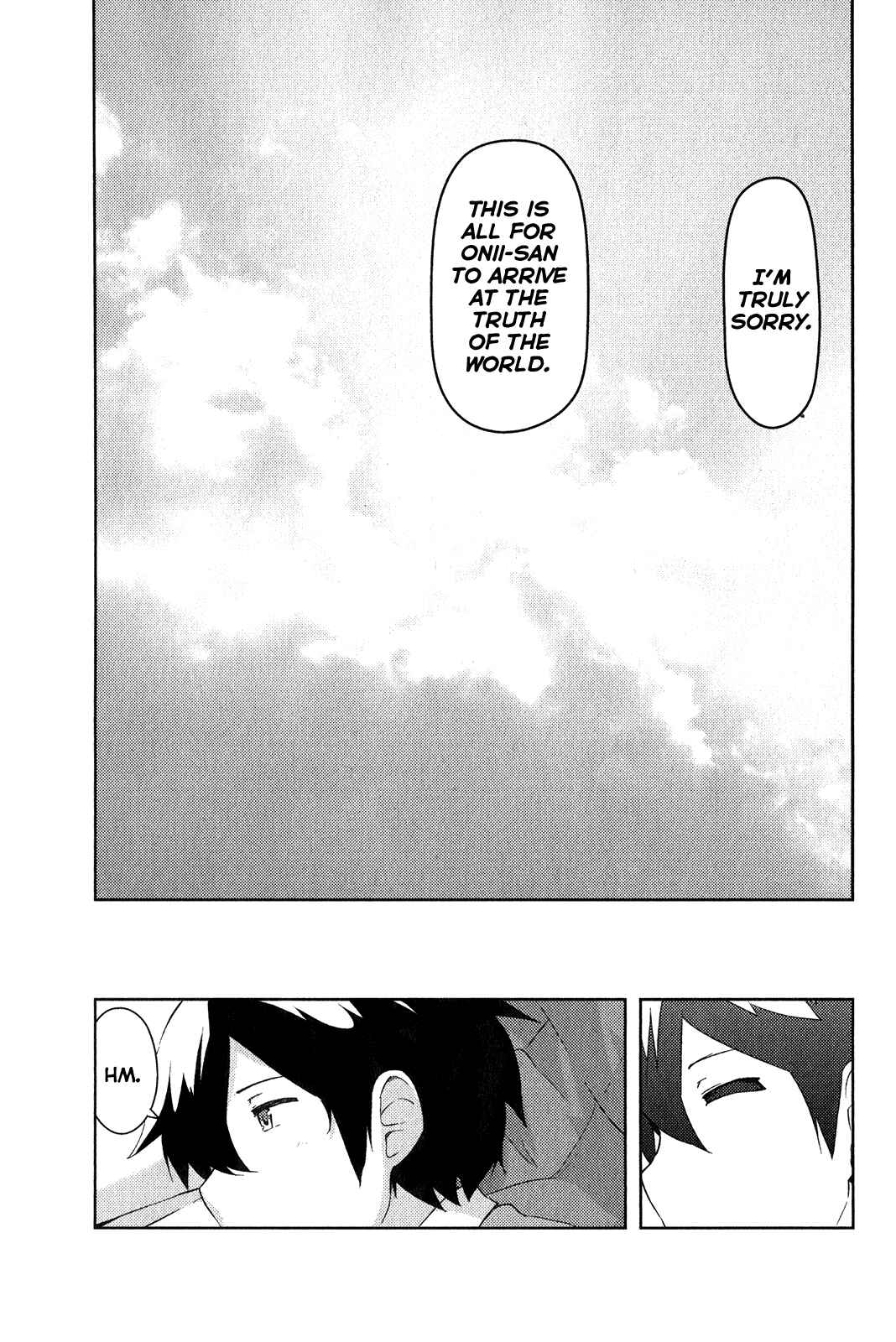 If Her Flag Breaks Chapter 16 - Page 43