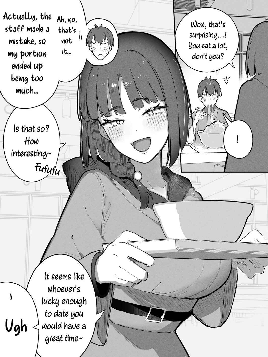 Kyoto-ben Nanoni Shoujiki Sugiru Onna Chapter 5 - Page 1