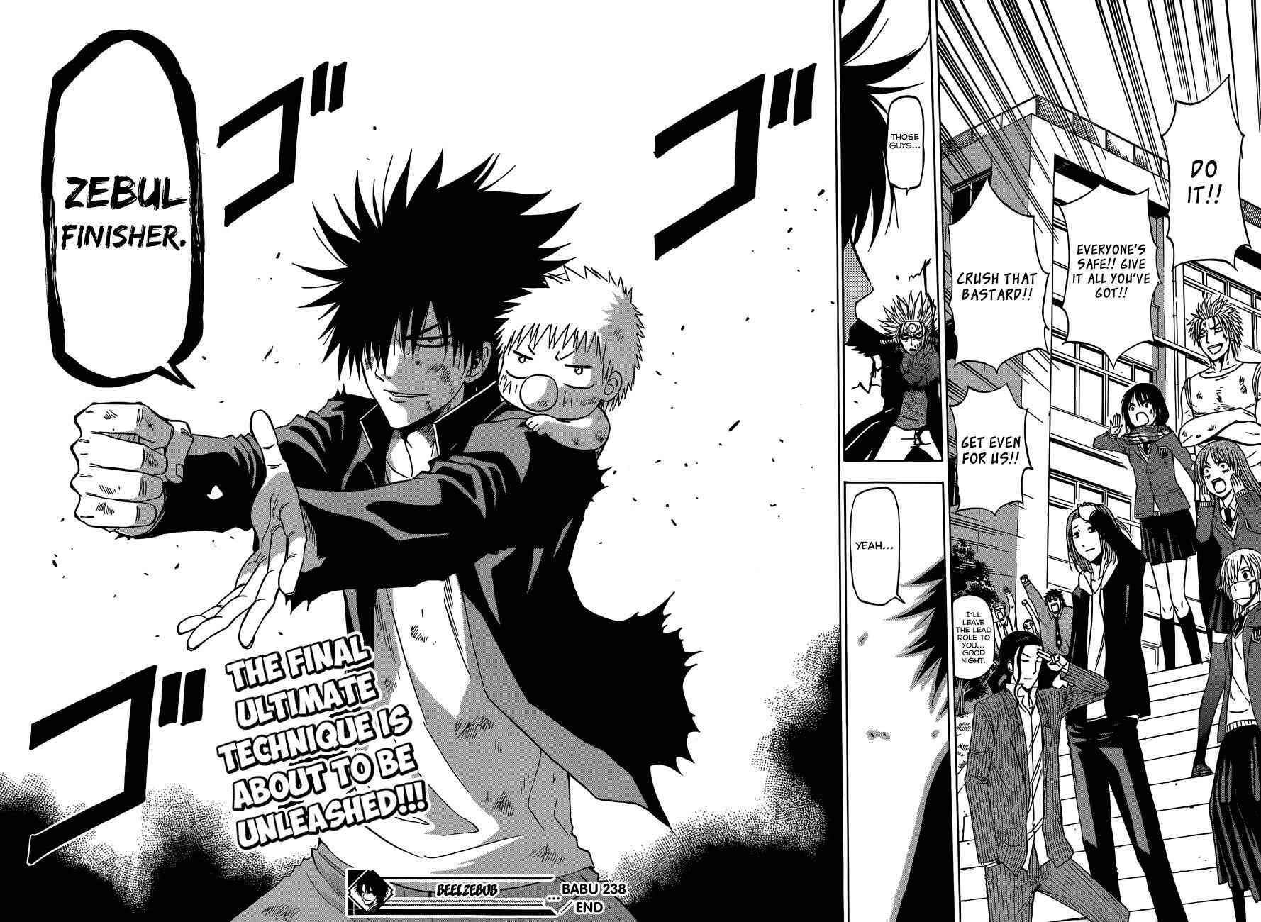 Beelzebub Chapter 238 - Page 19