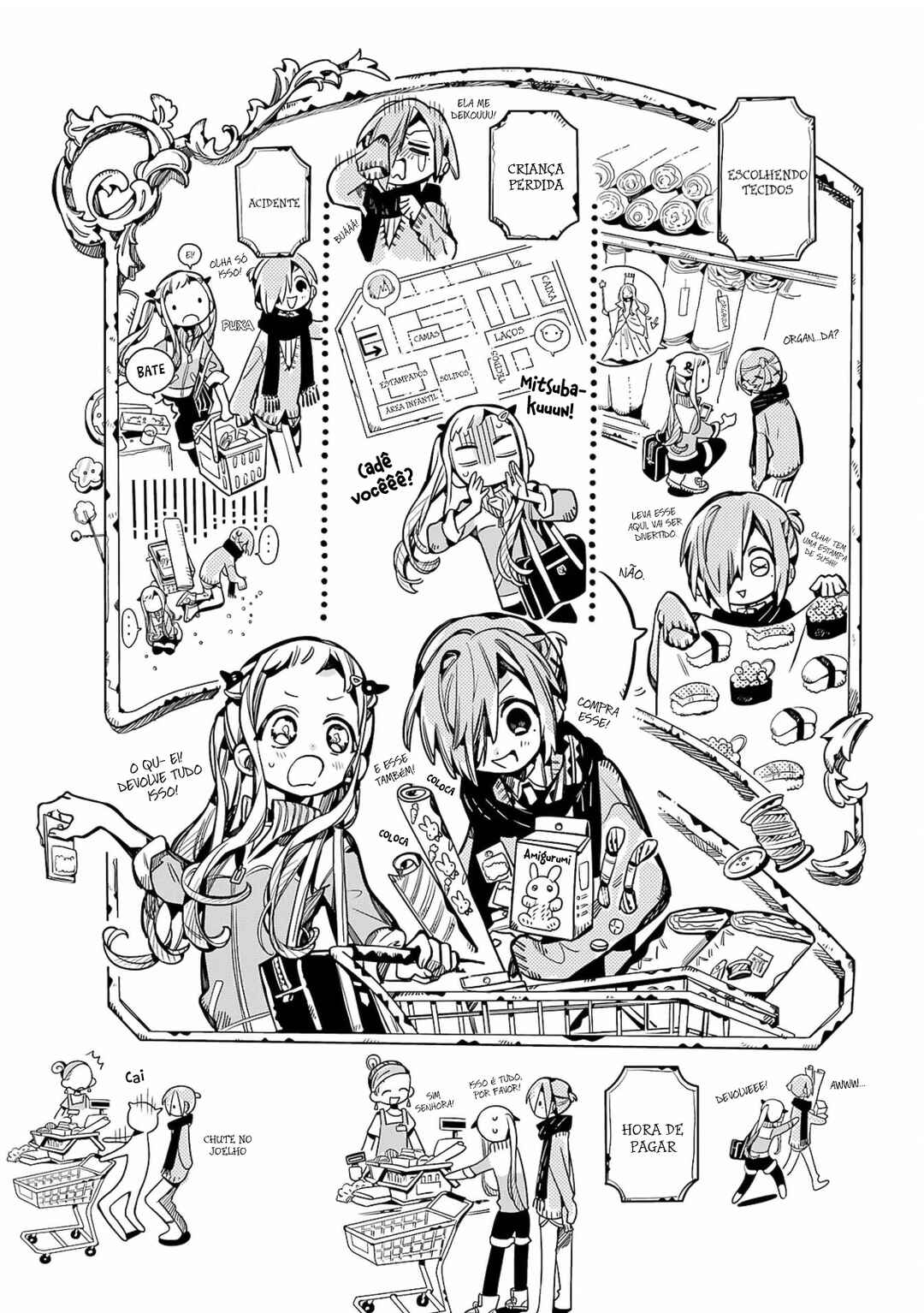 Jibaku Shounen: Hanako-kun Chapter 102 - Page 10