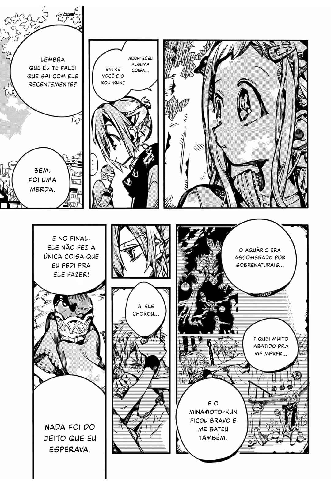 Jibaku Shounen: Hanako-kun Chapter 102 - Page 16